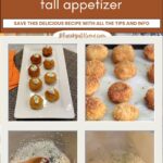 crispy pumpkin risotto bites graphic