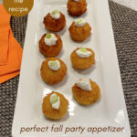 pumpkin risotto appetizer