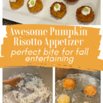 pumpkin risotto appetizer