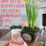 rub on transfer project graphic