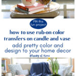 rub on transfer project graphic