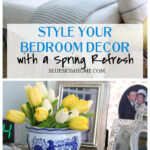 spring bedroom decor