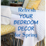 spring bedroom decor