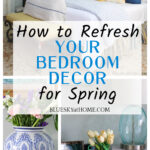 spring bedroom decor