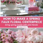 spring centerpiece tutorial graphic