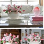 spring centerpiece tutorial graphic