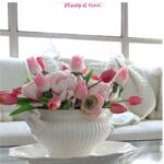 spring centerpiece graphic