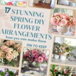 spring diy floral centerpieces