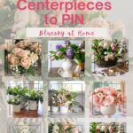 spring diy floral centerpieces