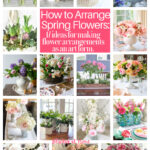 spring diy floral centerpieces