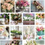 easy spring floral centerpiece ideas graphic