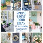 spring front door decorating ideas