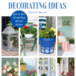 spring front door decorating ideas