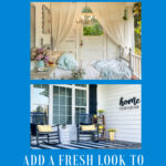 spring front door decorating ideas