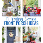 Spring Front Porch Ideas.