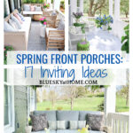 Spring Front Porch Ideas.