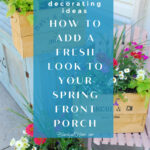 spring front door decorating ideas
