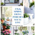 Spring Front Porch Ideas.