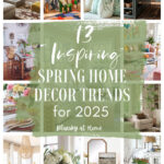 spring trends 2025 ideas graphic