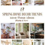 spring trends 2025 ideas graphic