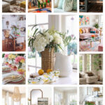 spring trends 2025 ideas collage