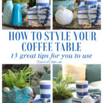 styling coffee table
