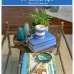 styling coffee table