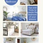 summer bedroom refresh graphic