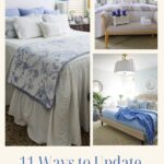 summer bedroom refresh graphic