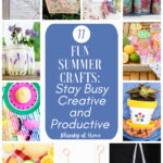fun summer crafts graphics