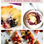 Summer fruit recipe graphic