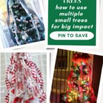 tabletop Christmas trees graphic