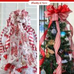 tabletop christmas tree Pin