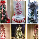 tabletop christmas tree Pin