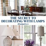 how to use lamps collage graphics