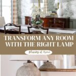 how to use lamps collage graphics