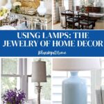 how to use lamps collage graphics