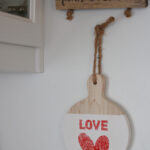 decorated wood cutting boards
