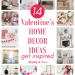 Valentine's home decor ideas