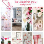 Valentine's home decor ideas