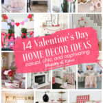 Valentine's home decor ideas