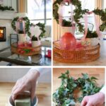 DIY Valentine's topiary graphic