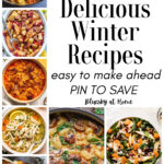 15 delicious winter recipes