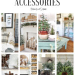 winter decor accessories