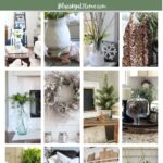 collage of winter accessories