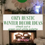 winter white decor graphic