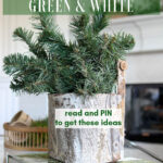 winter white decor graphics