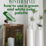 winter white decor graphics