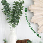 winter white decor graphic