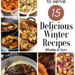 15 delicious winter recipes